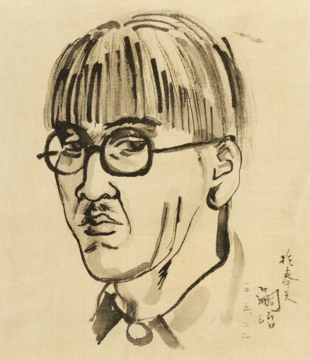 藤田嗣治「自画像」1935
