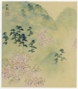 横山大観の作品高価買取いたします | 絵画骨董買取プロ | 親子90年の実績 査定は無料