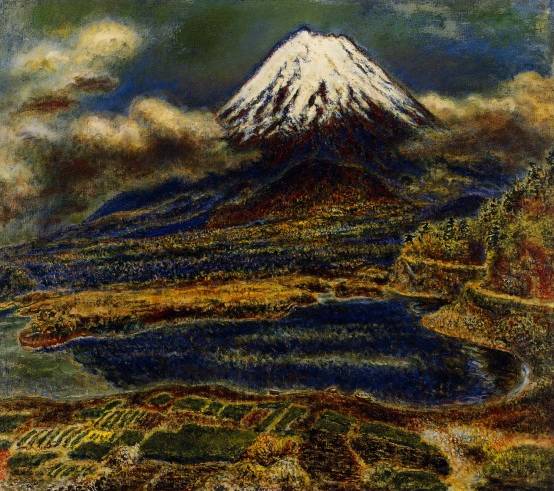 椿貞雄「富士山」