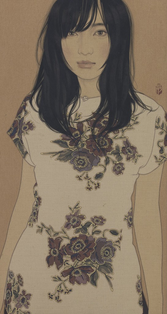 Ikenaga Yasunari 睨める・穂波